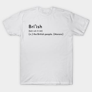 Bri'ish Wiki Entry T-Shirt